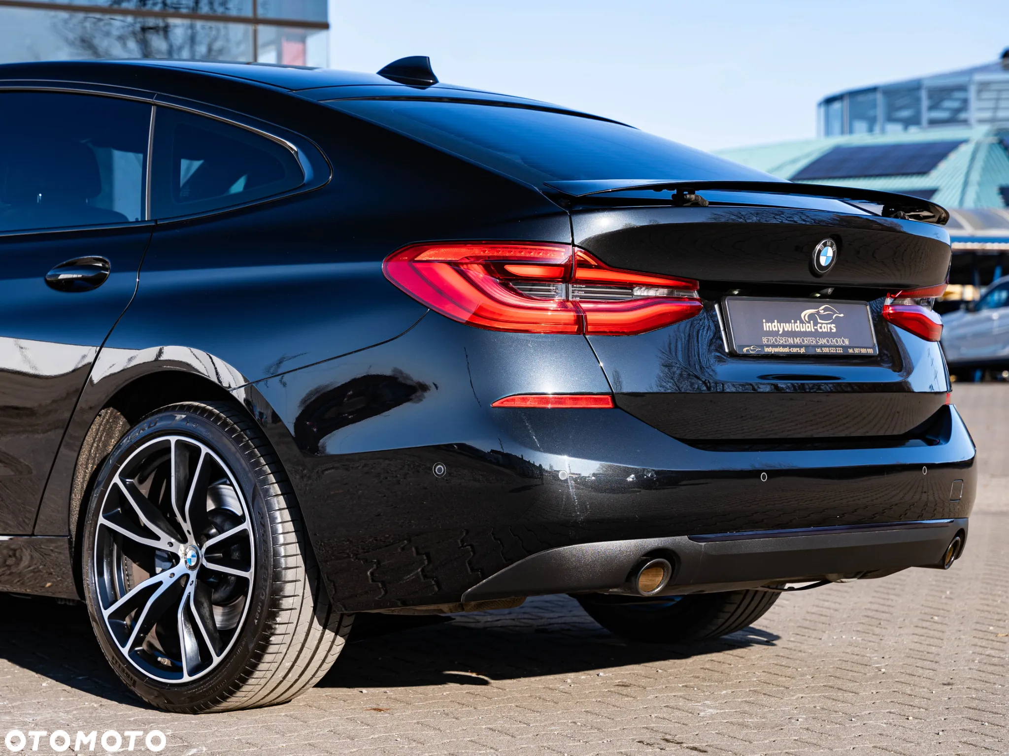 BMW 6GT 620d Gran Turismo Sport Line - 11
