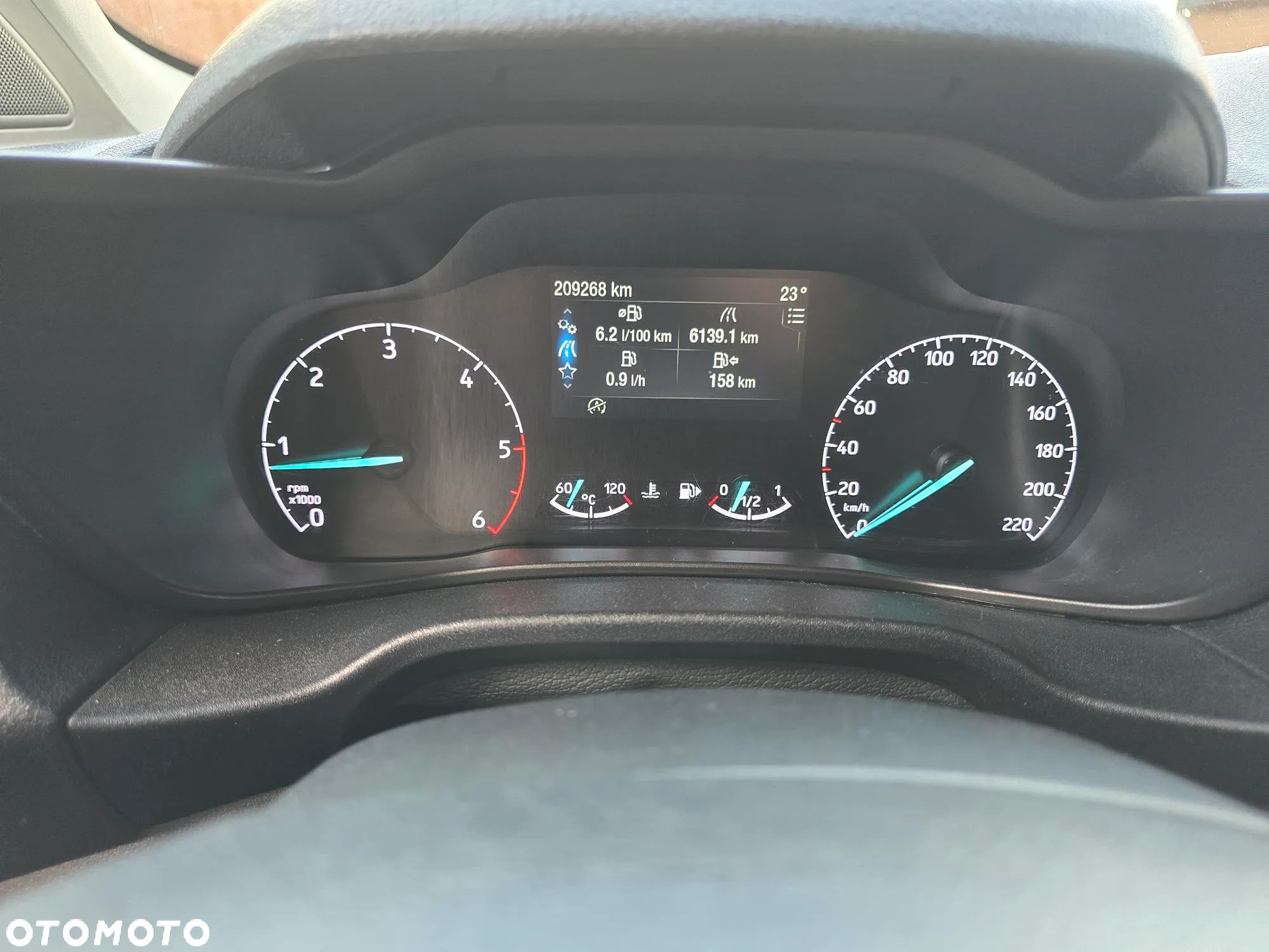 Ford Transit Connect Grand 1.5 TDCI 100KM Długi Nawigacja PDC Kamera Cofania CarPlay Android Auto - 13