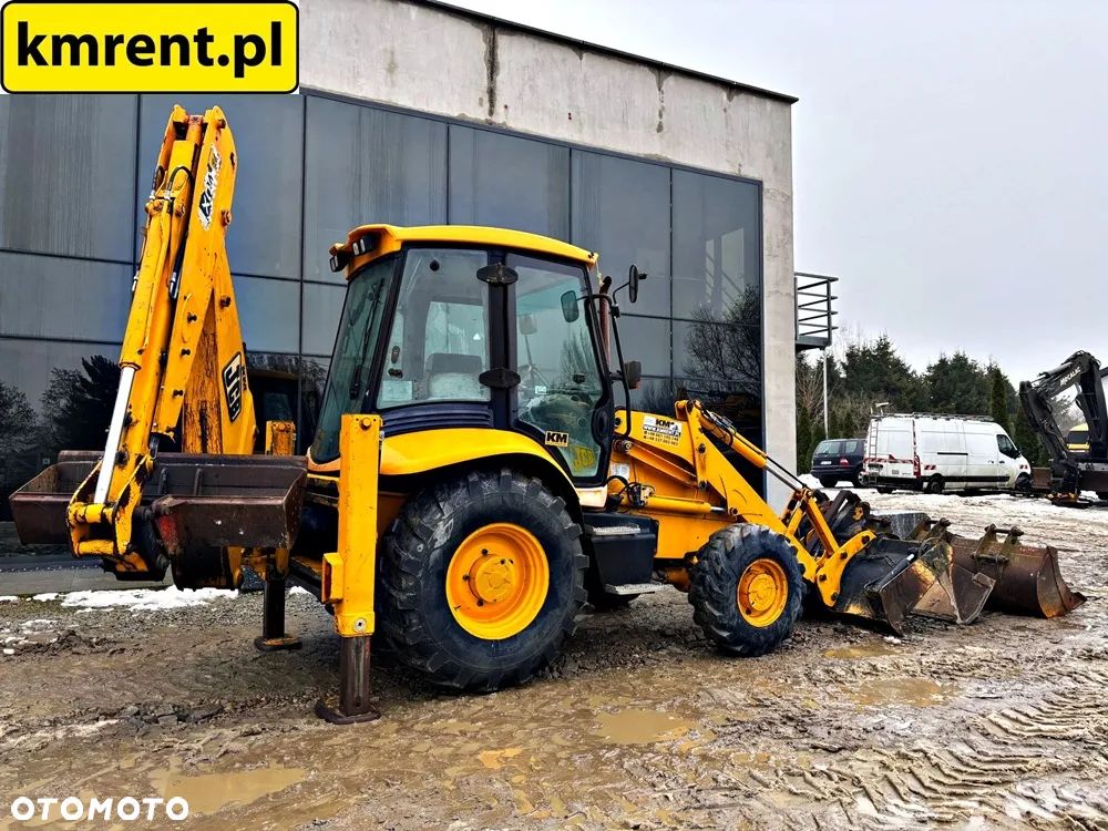 JCB 3CX KOPARKO-ŁADOWARKA 2004R. MTH: 6000 | CAT 428 432 CASE 580 590 NEW HOLLAND 110 - 26