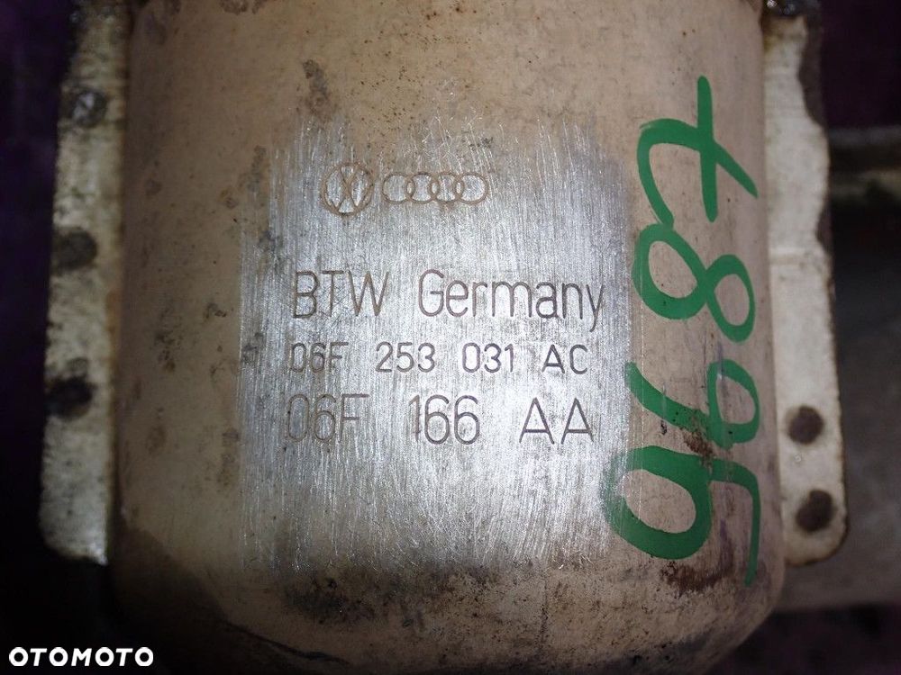 AUDI A3 8P 2,0 FSI AXW 150KM KOLEKTOR KATALIZATOR 06F253031AC 06F166AA - 7