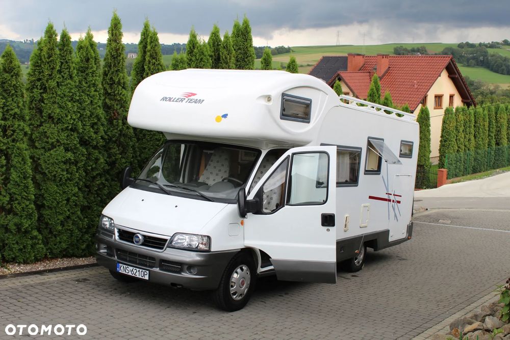 Fiat Ducato Kamper Pojazd specjalny Silnik 2,8 moc 150KM - 37