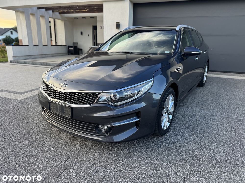 Kia Optima - 1