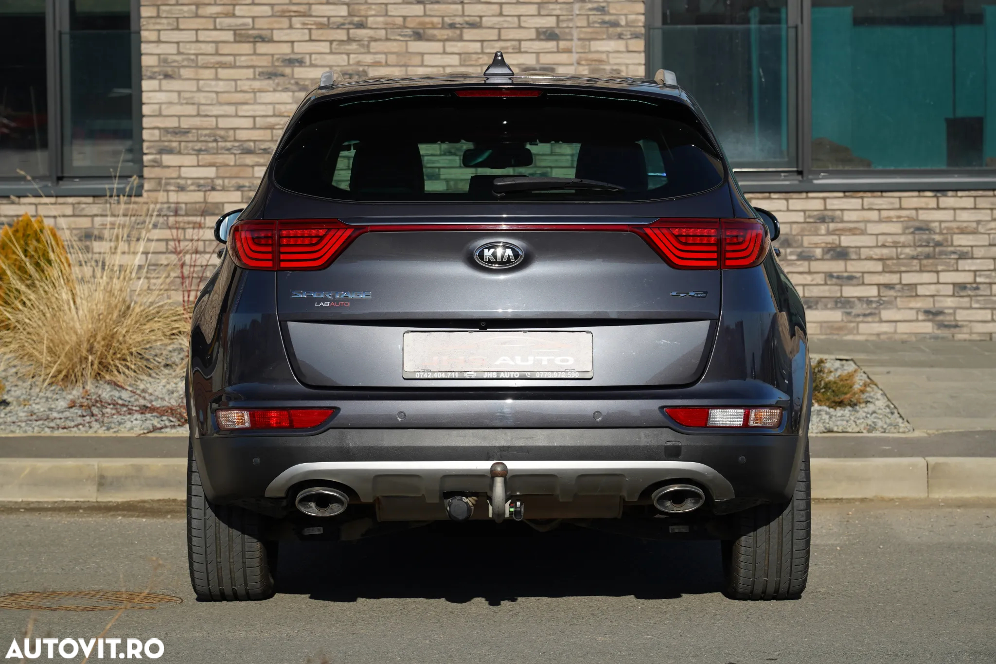 Kia Sportage 2.0 CRDI 4WD Automatik Dream-Team Edition - 22