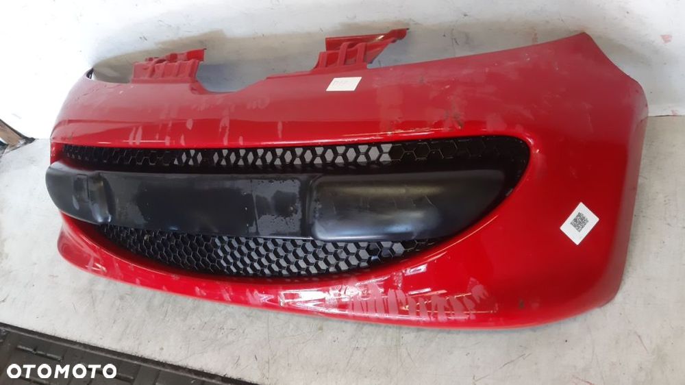 $ ZDERZAK PRZÓD PRZEDNI DO PEUGEOT 107 KKN CZERWONY - 3