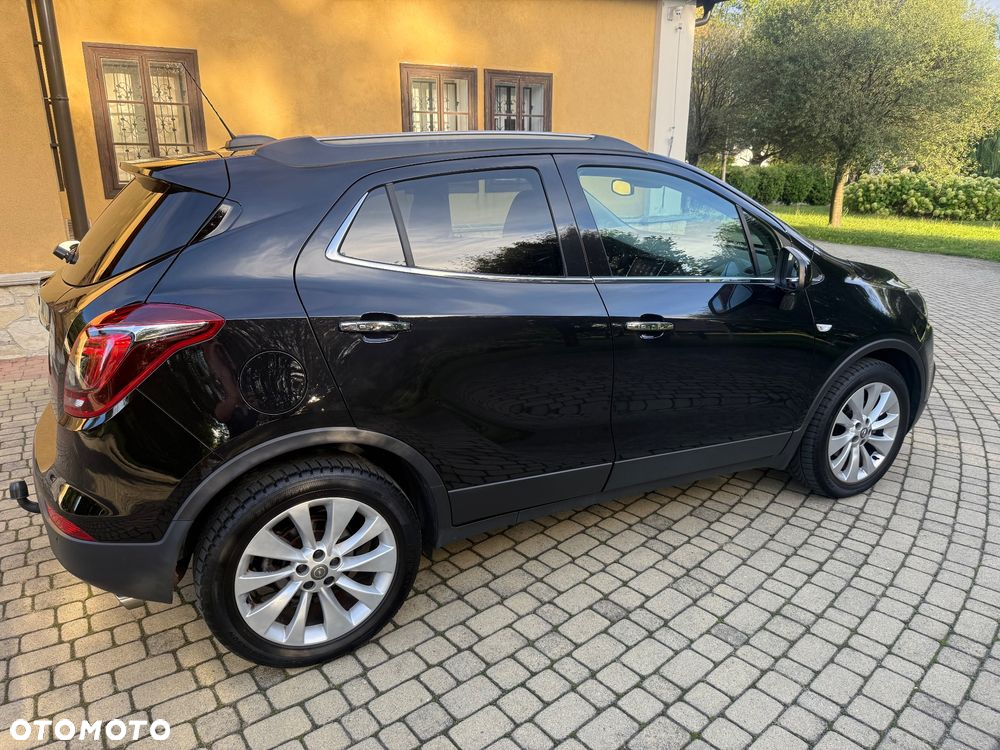 Opel Mokka X 1.4 DI Start/Stop 4x4 Automatik Color Innovation - 13