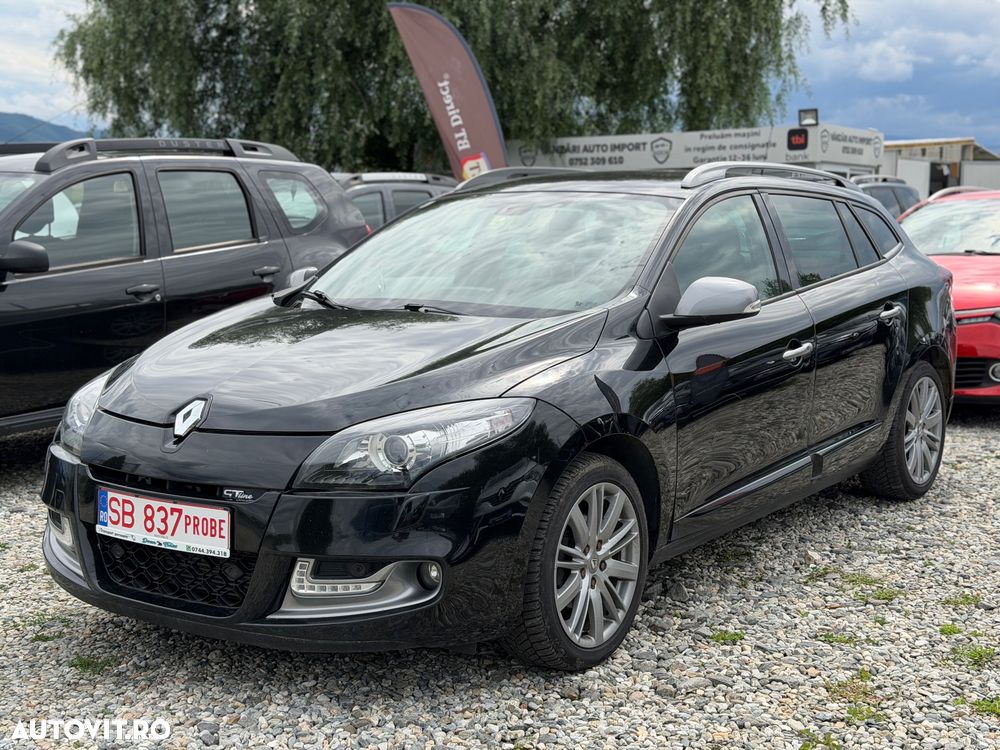 Renault Megane 1.6 dCi Energy Sporty Dynamique - 1