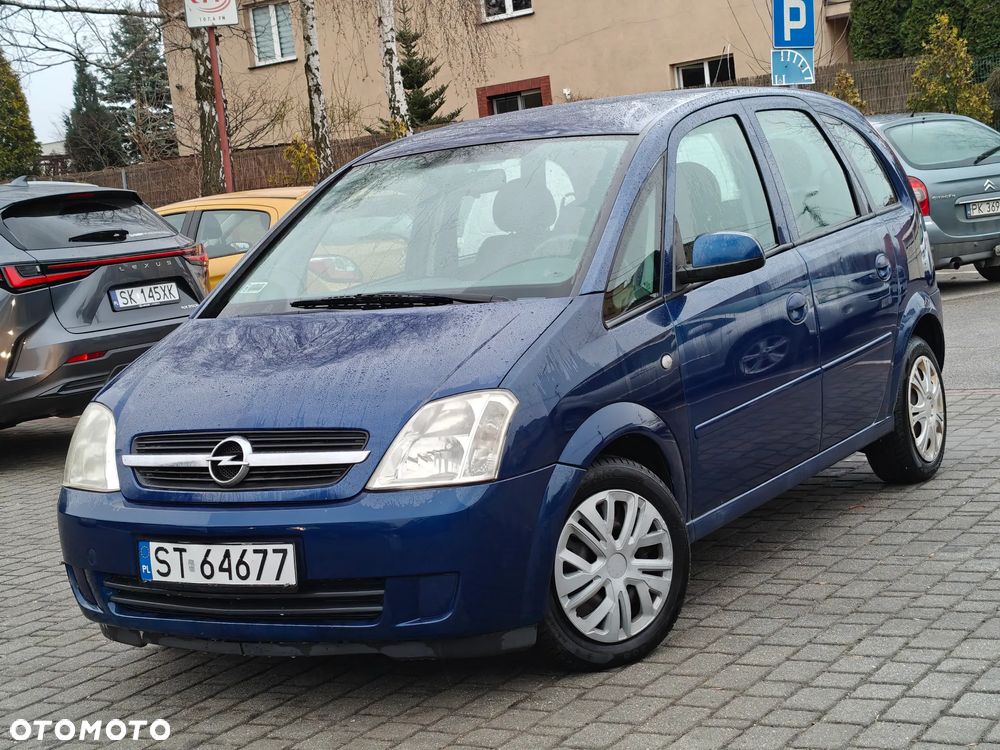Opel Meriva 1.6 16V Edition - 11