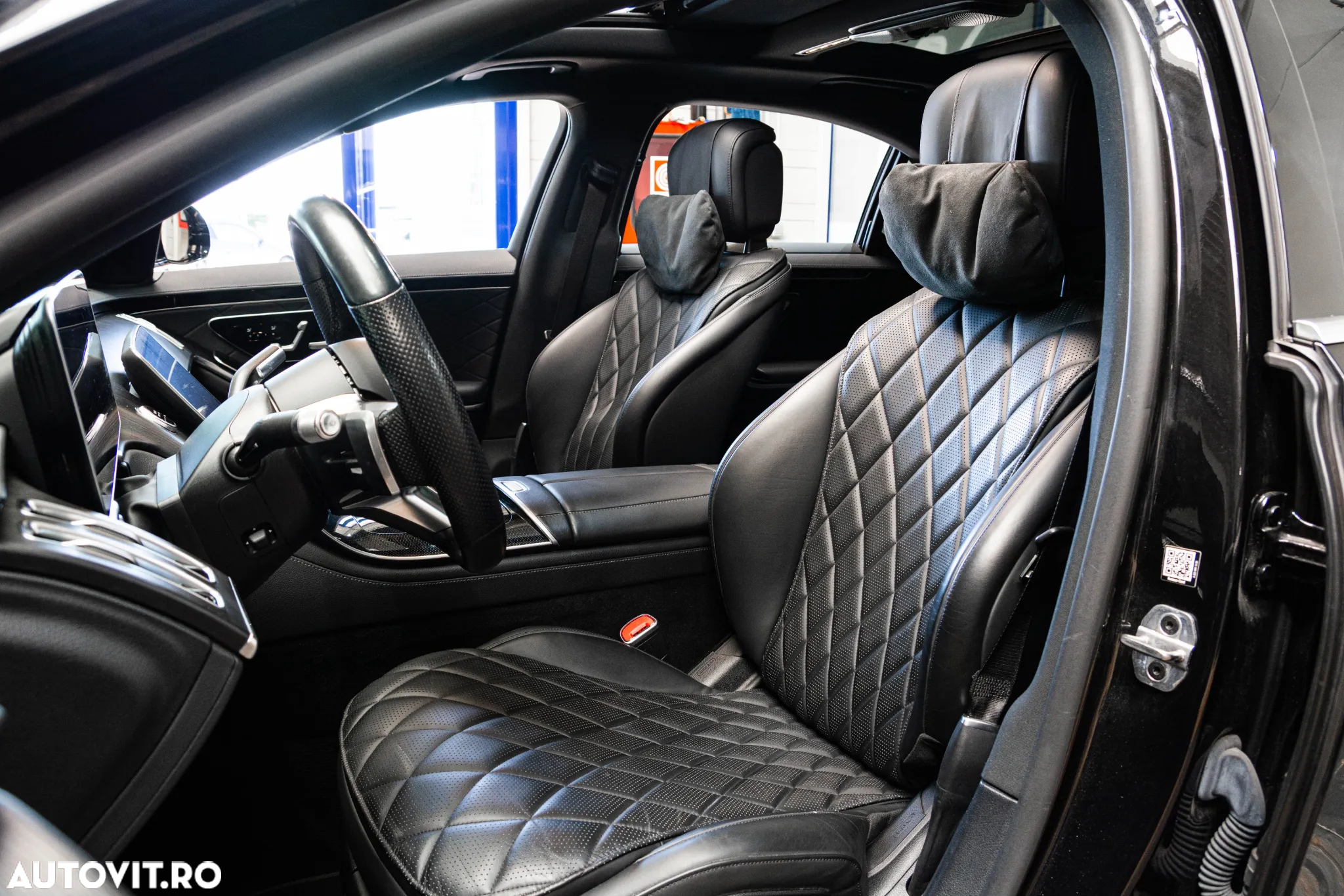 Mercedes-Benz S 580e 4Matic L 9G-TRONIC - 6