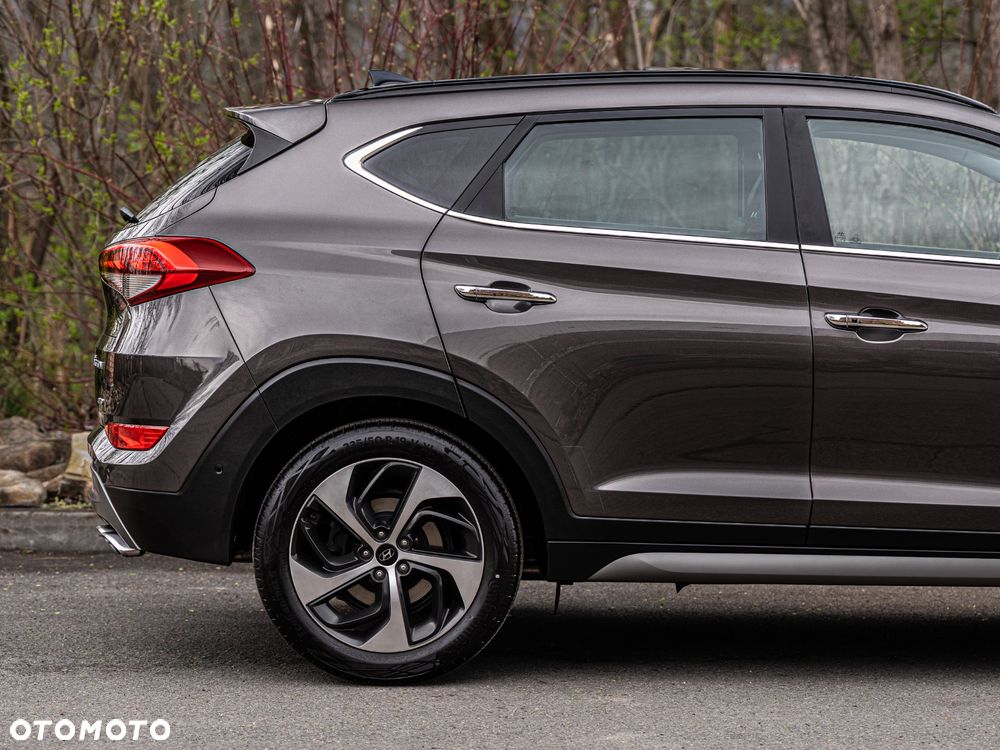 Hyundai Tucson 1.6 Turbo 4WD DCT Premium - 7