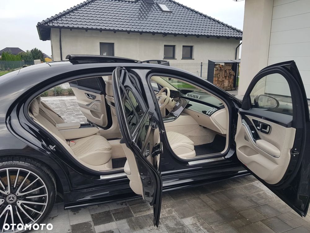 Mercedes-Benz Klasa S 400 d 4-Matic L AMG Line 9G-TRONIC - 17