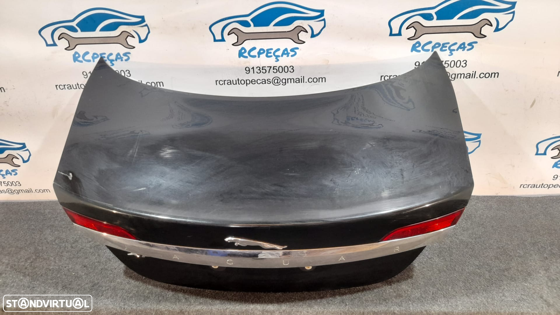 PORTA TAMPA MALA JAGUAR 8X2340110AD 8X2340110 JAGUAR XF I 1 MK1 X250 FECHO PUXADOR - 5