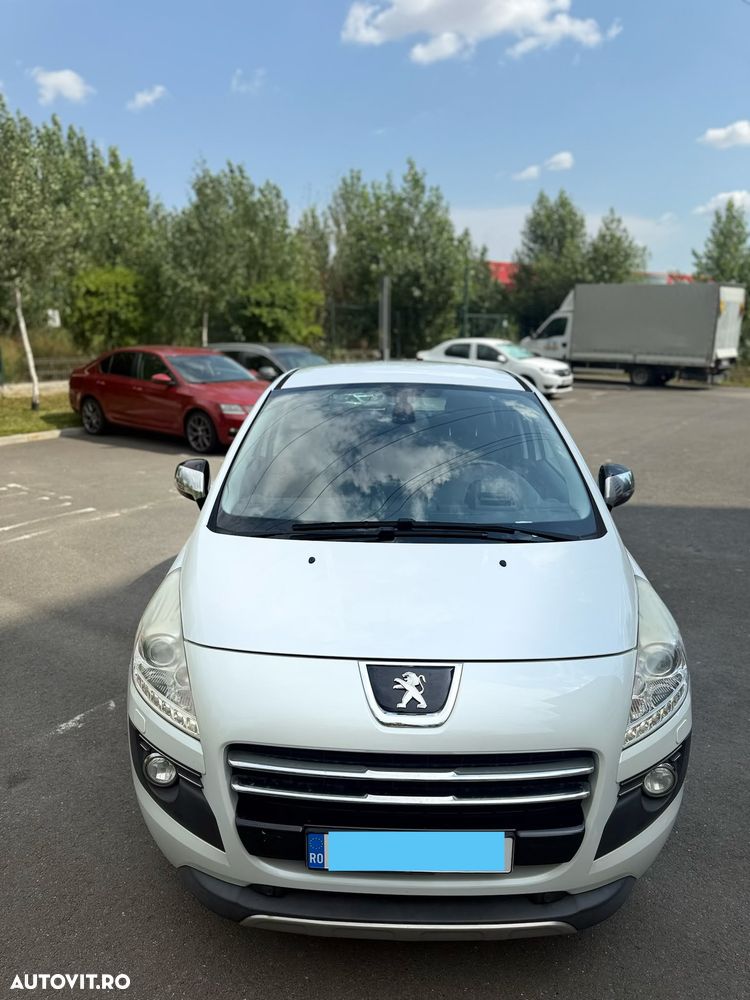 Peugeot 3008 HDi FAP 165 Automatik Platinum - 6