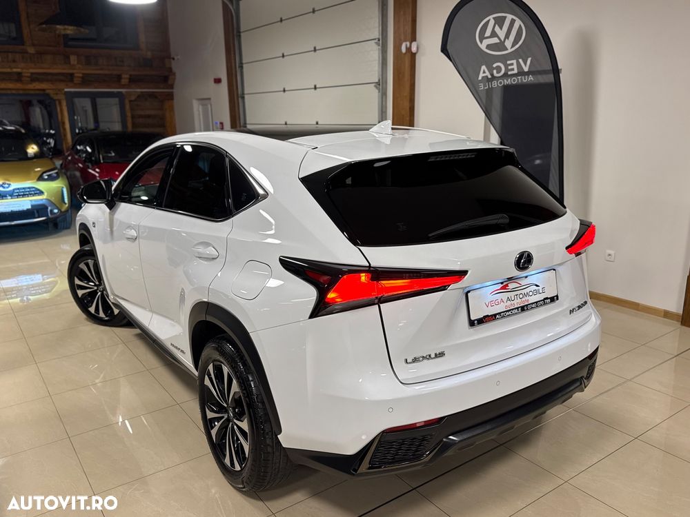 Lexus Seria NX - 5