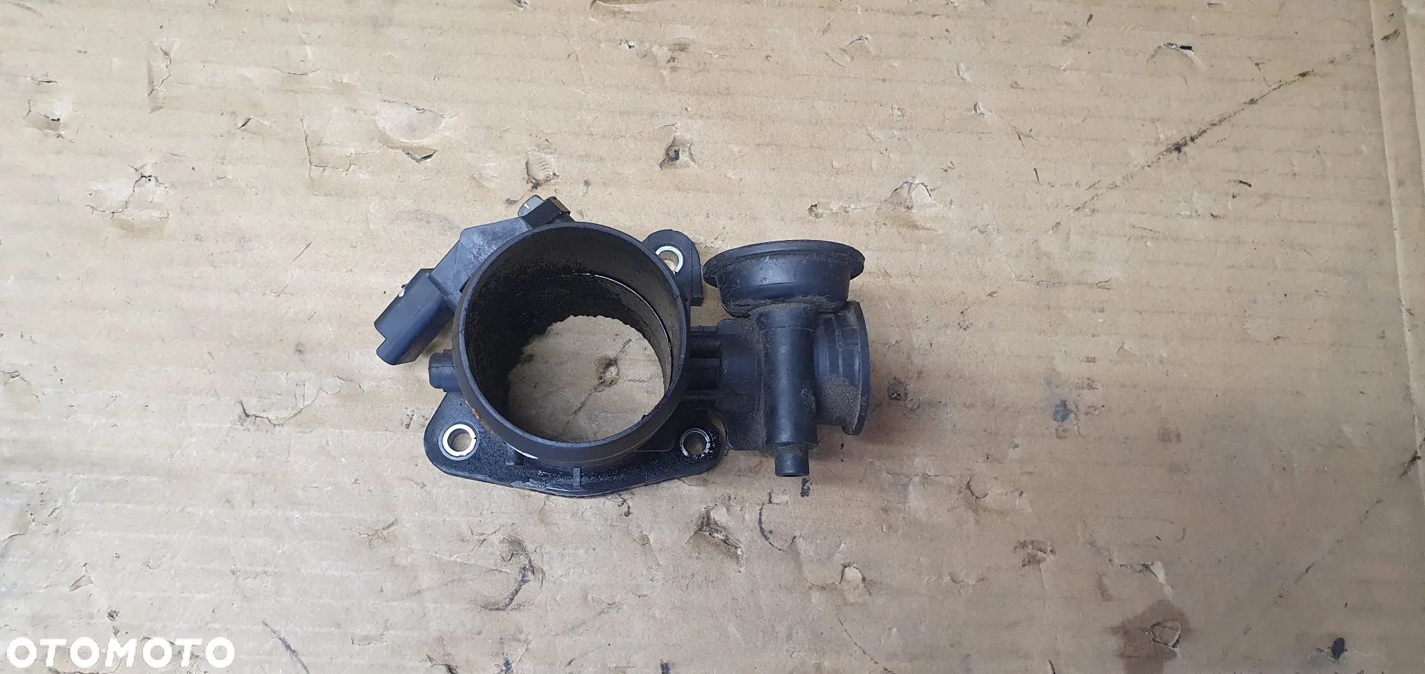 Przepustnica Fiat Scudo 2.0 HDI 9664960080 - 1