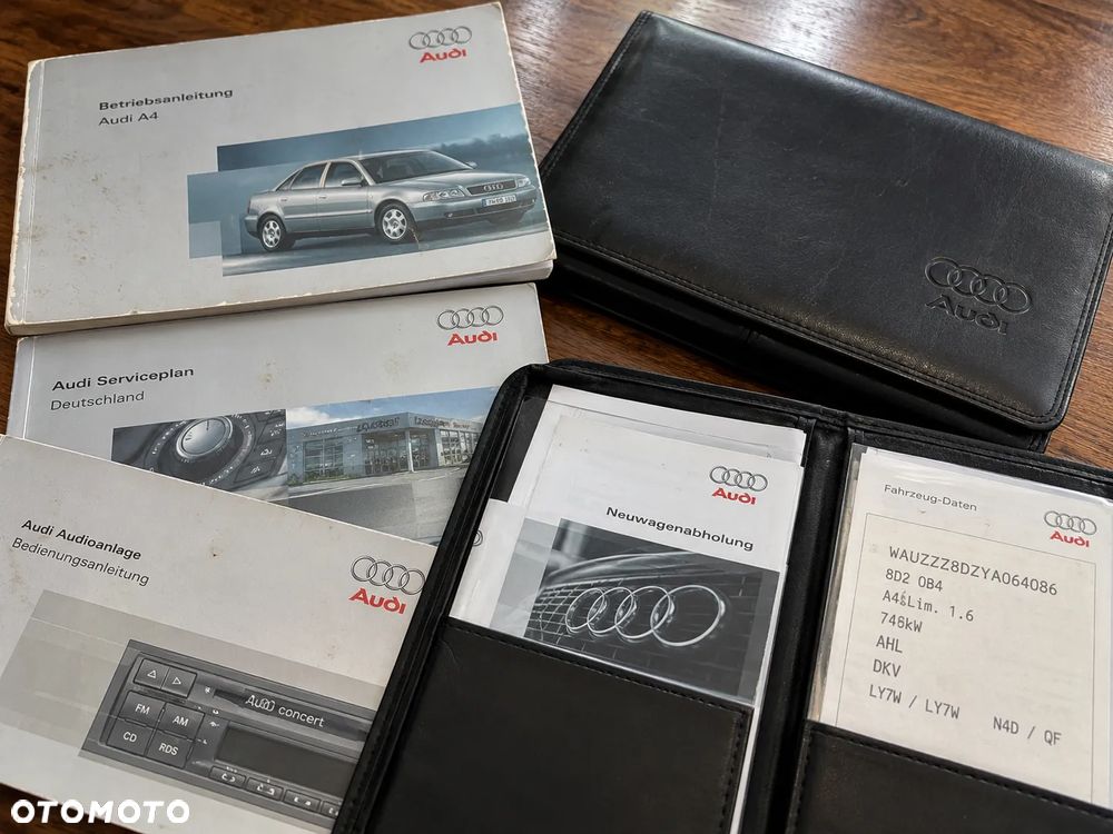 Audi A4 Limousine 1.6 - 26