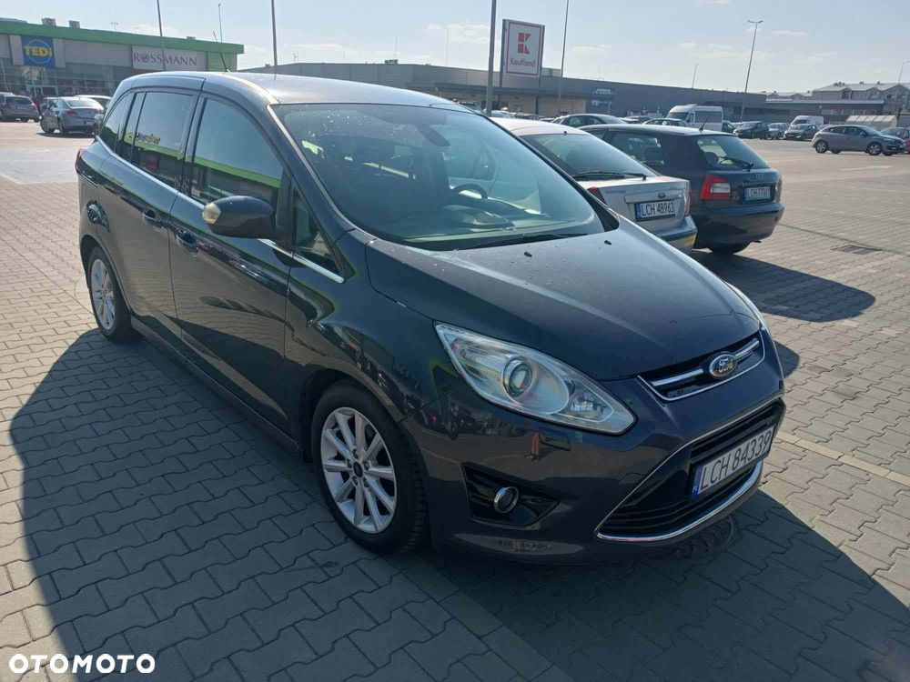 Ford Grand C-MAX 1.6 EcoBoost Titanium ASS - 4