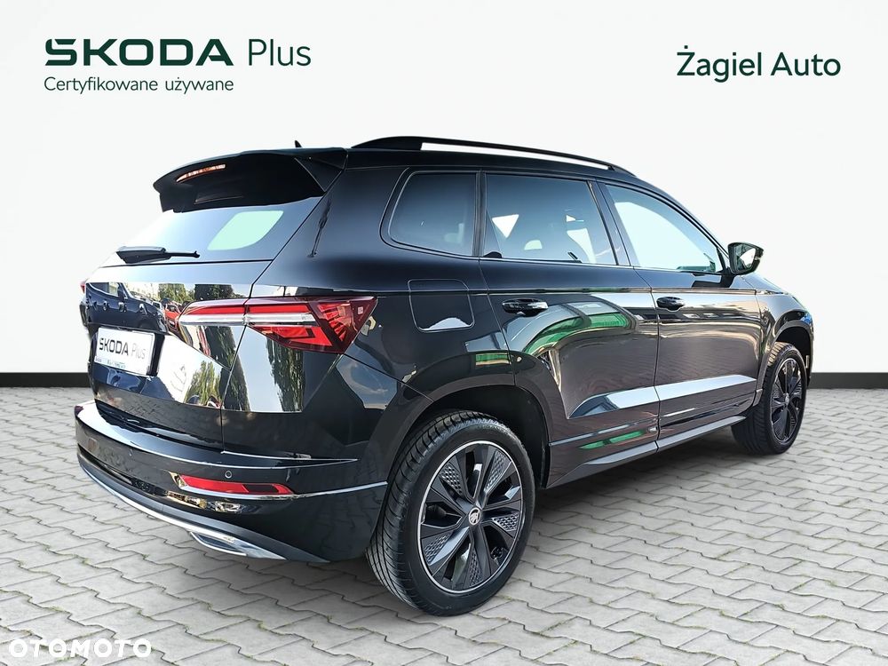 Skoda Karoq 1.5 TSI ACT 4x2 Sportline DSG - 5
