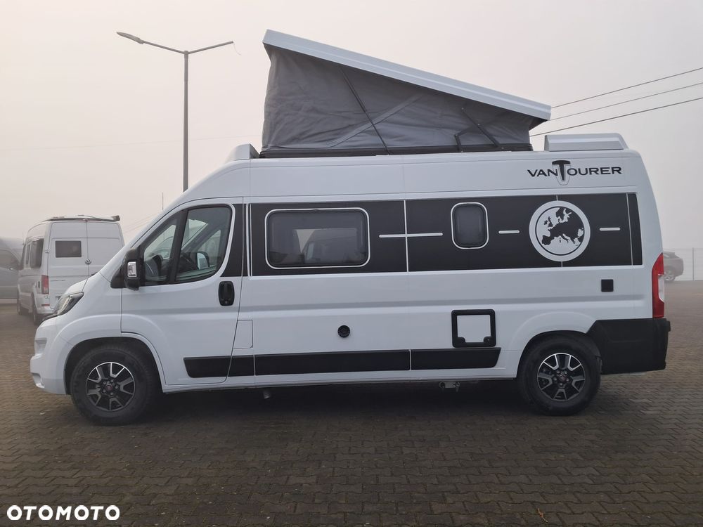 KNAUS VanTourer 600D Namiot 4 osobowy Doposażony Duża Łazienka FV23% - 2