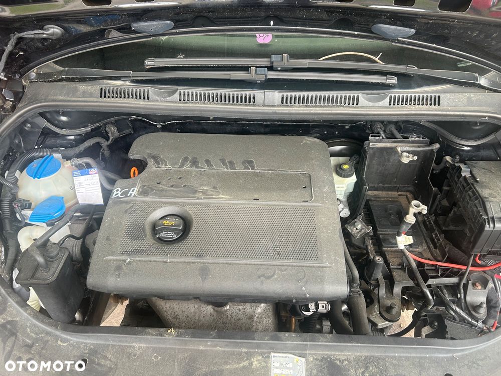 Silnik kompletny VW GOLF PLUS 1.4 16V BCA 200 tys km - 1