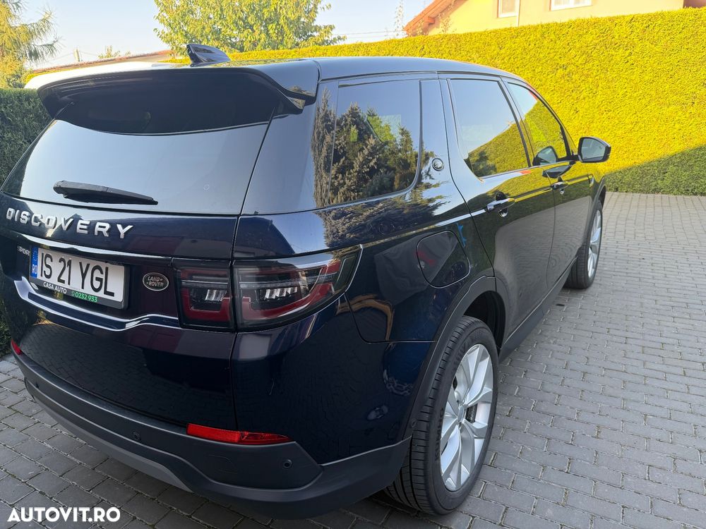 Land Rover Discovery Sport 2.0 P200 MHEV - 13