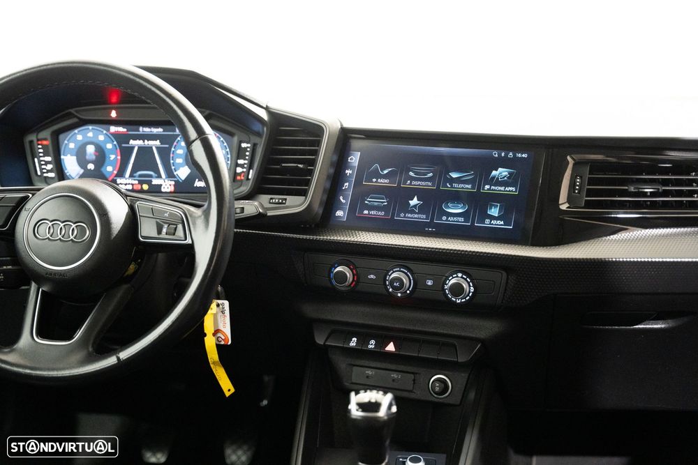 Audi A1 Sportback 25 TFSI Advanced - 10