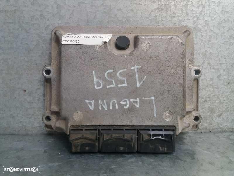CENTRALINA DO MOTOR UCE RENAULT LAGUNA II BG0 - 1