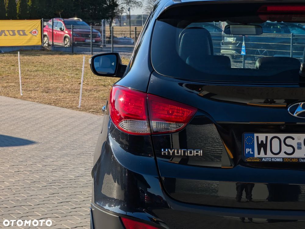 Hyundai ix35 1.7 CRDi 2WD blue Style - 10