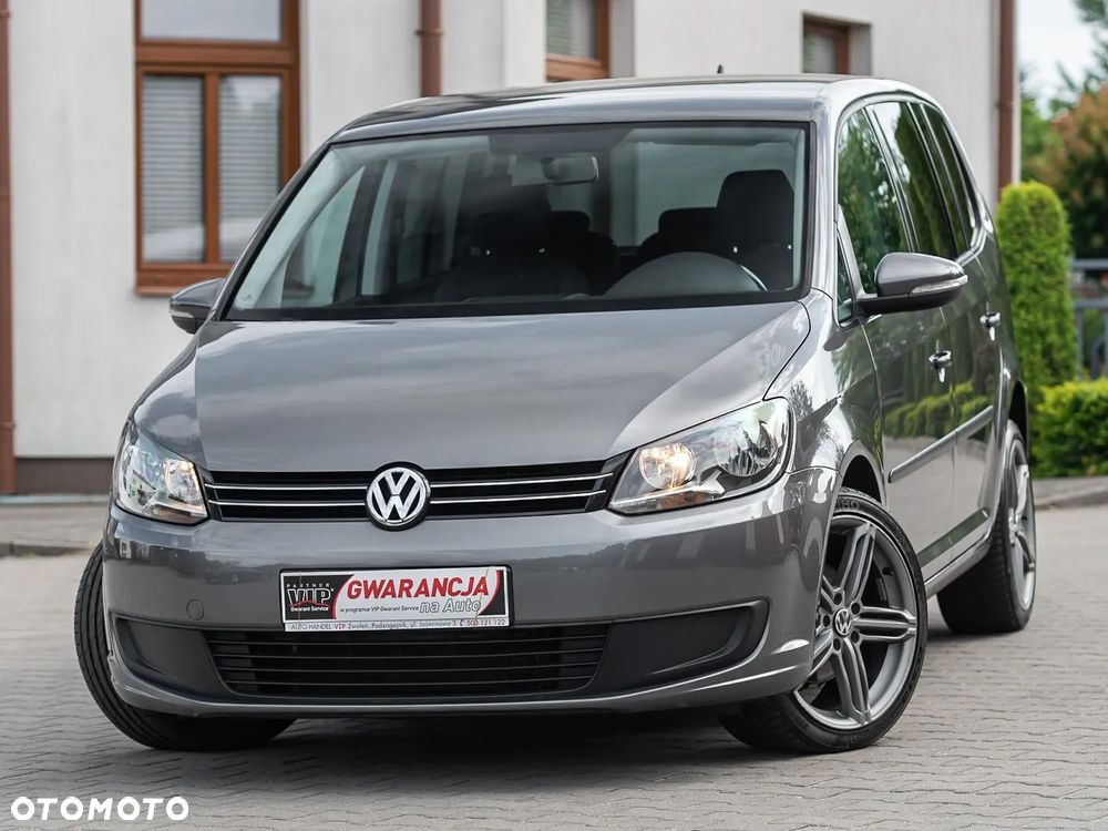 Volkswagen Touran 1.6 TDI DPF BlueMot Trendline - 5