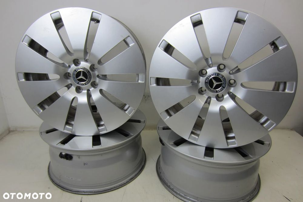 FELGI ALUMINIOWE 18 MERCEDES GLC GLA W212 W213 W205 ORYGINAŁ CZUJNIKI - 1