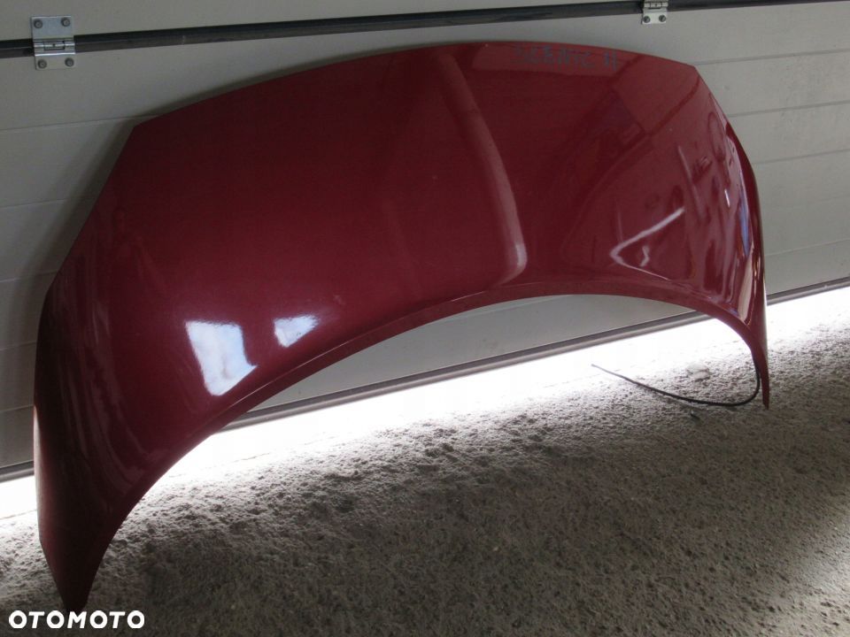 MASKA POKRYWA SILNIKA RENAULT SCENIC II TEB76 03- - 2