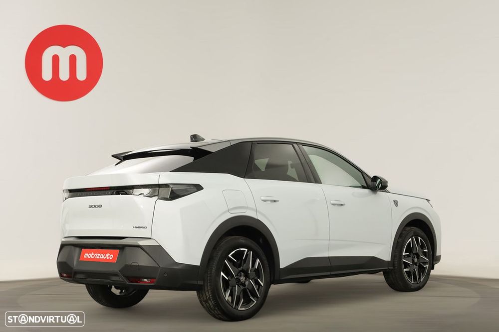 Peugeot 3008 1.2 Hybrid GT e-DCS6 - 4