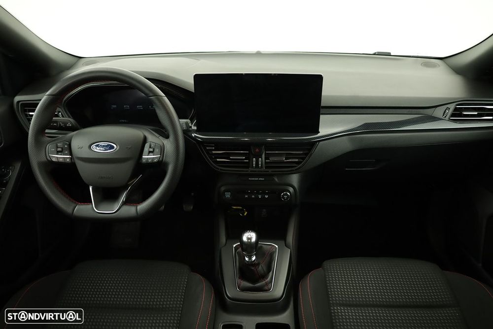 Ford Focus 1.0 EcoBoost MHEV ST-Line X - 8