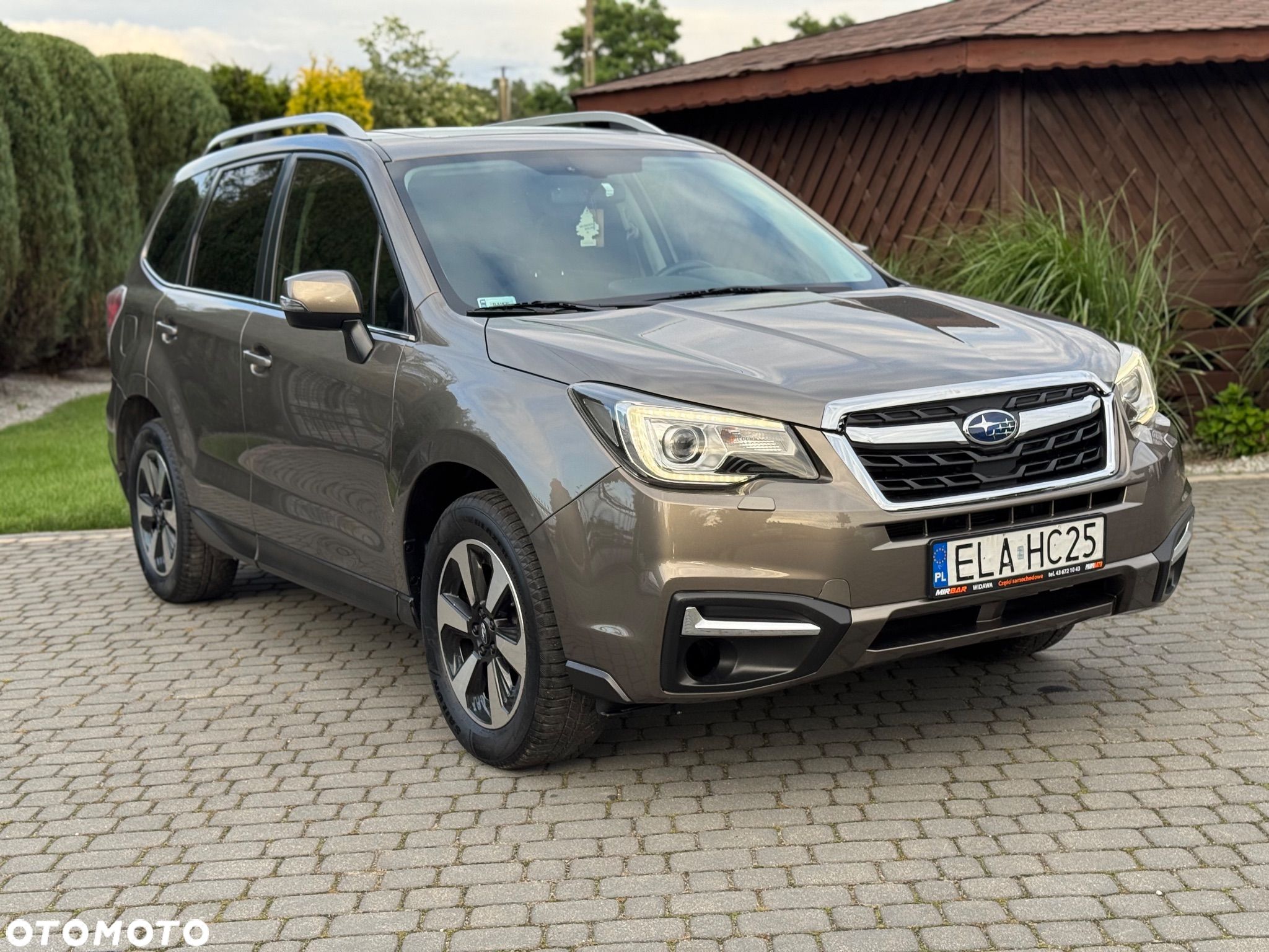 Subaru Forester - 1