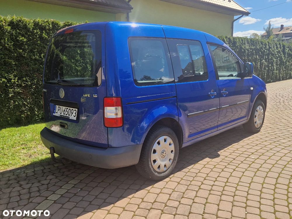 Volkswagen Caddy 1.6 Life - 4