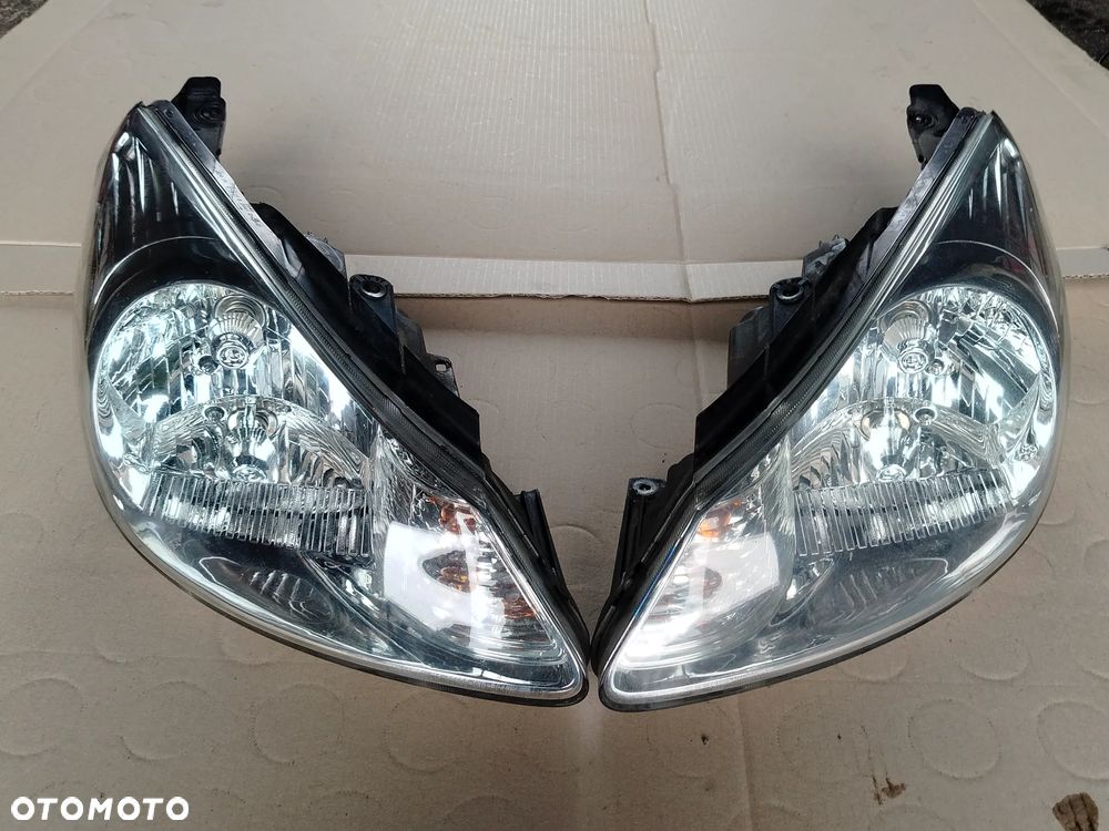 LAMPY PRZÓD HYUNDAI I10 LEWA PRAWA EUROPA - 1