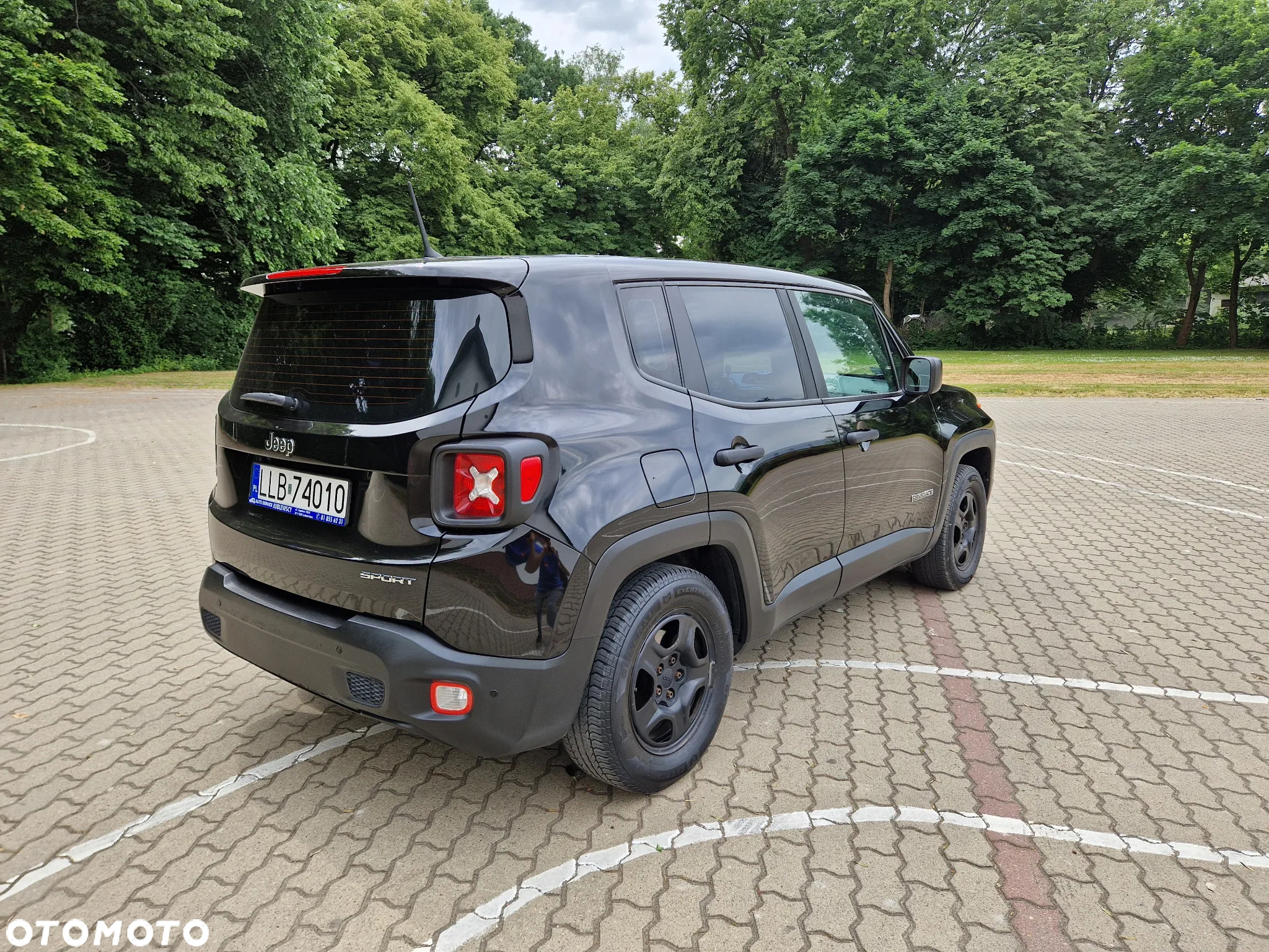 Jeep Renegade 1.4 MultiAir Limited FWD S&S - 8