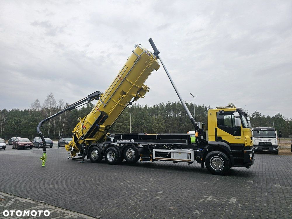 Iveco IVECO WUKO RAVO COMBI DO CZYSZCZENIA KANAŁÓW - 33