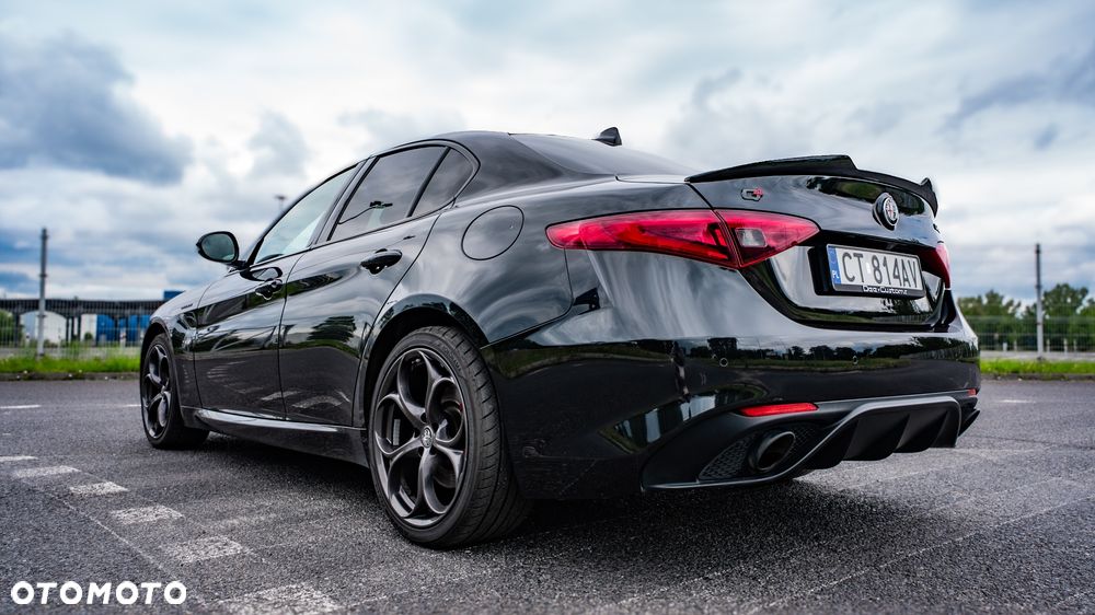 Alfa Romeo Giulia 2.0 Turbo Veloce Q4 - 5