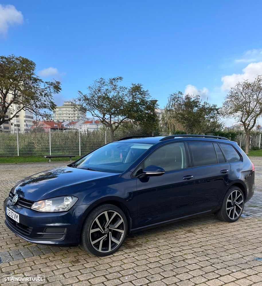 VW Golf Variant 1.6 TDi Highline - 1