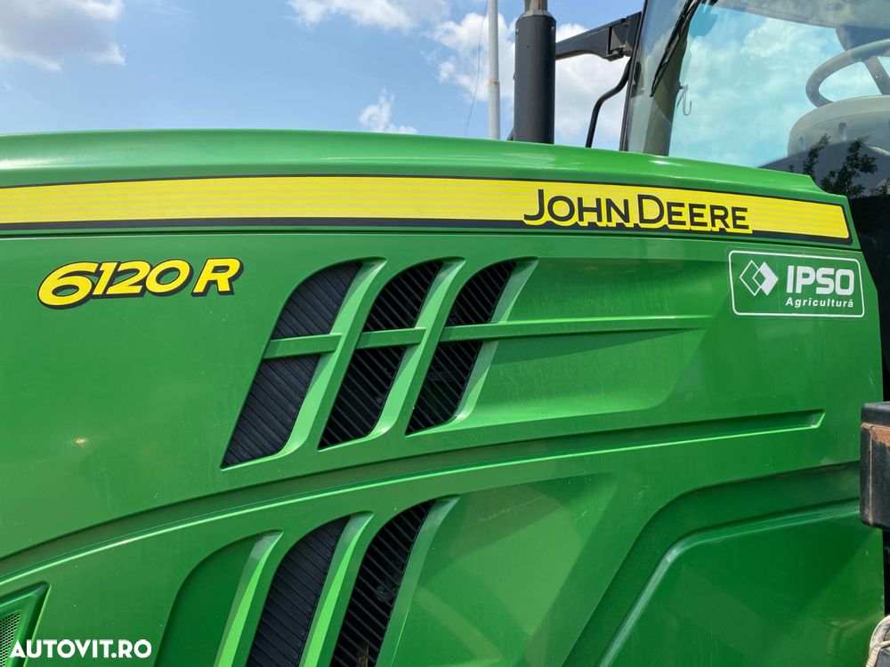 John Deere 6120R TRACTOR AGRICOL 4x4 - 25