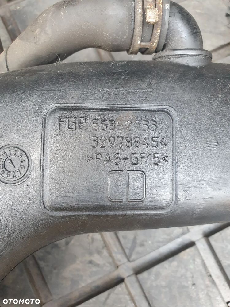 OPEL ZAFIRA B 1.9 CDTI Z19DT RURA POWIETRZA 55352733 ASTRA H - 8