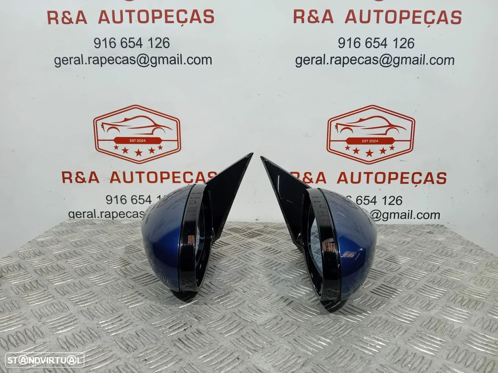 Espelho Retrovisor BMW Série 1 Pré LCI E81 E82 E87 E88 Original - 8