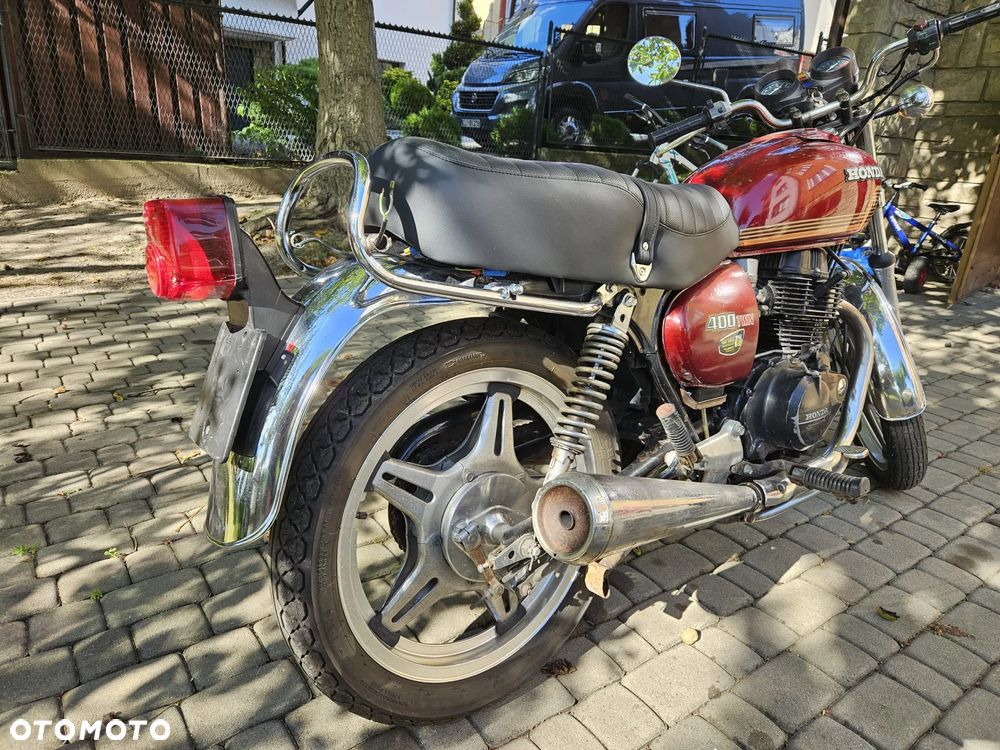 Honda CB - 3