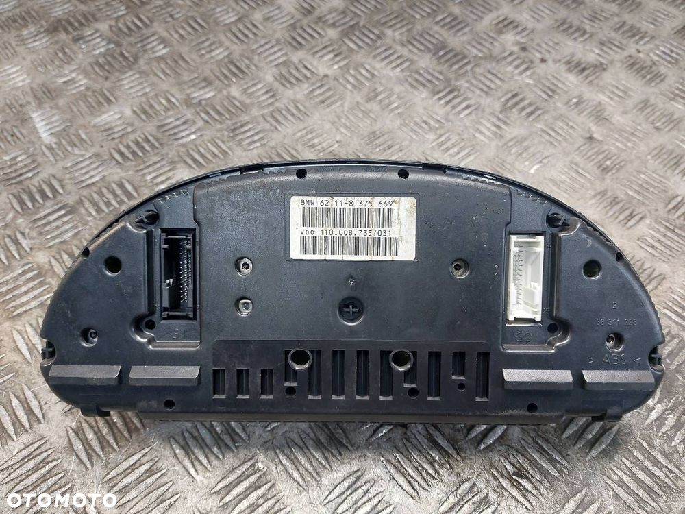 LICZNIK ZEGARY BMW E39 2.5 24V EU EUROPA 8375669 - 2