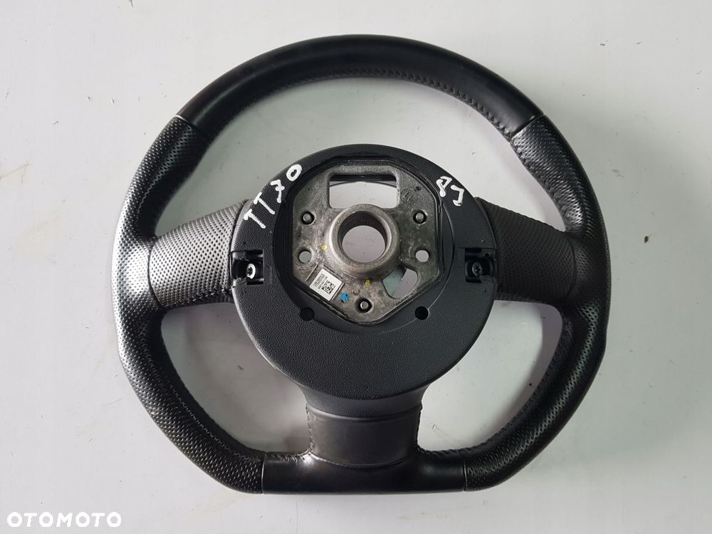 AUDI TT 8J 06-14r S-LINE KIEROWNICA SKÓRZANA 8J0419091G - 10