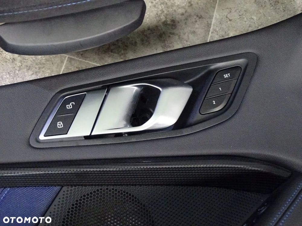 BMW F40 FOTELE KANAPA BOCZKI TUNEL ŚRODEK WNĘTRZE M PERFORMANCE ALCANTARA - 13