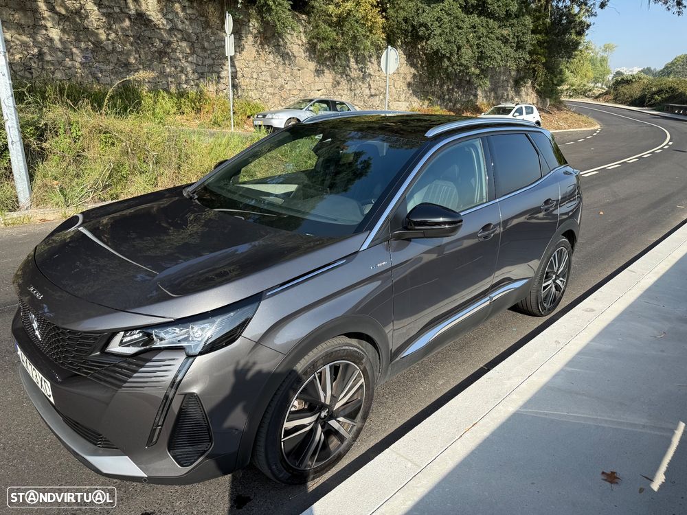 Peugeot 3008 1.6 Hybrid GT Pack e-EAT8 - 2