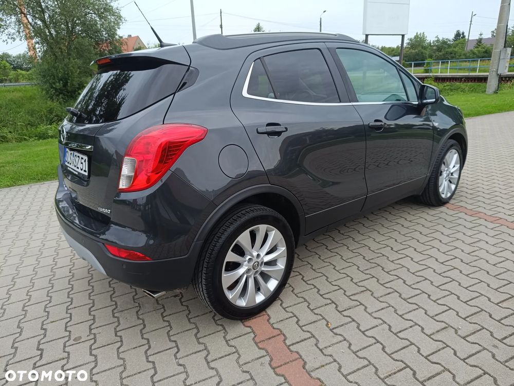 Opel Mokka X 1.4 ECOTEC Start/Stop Design Line - 16