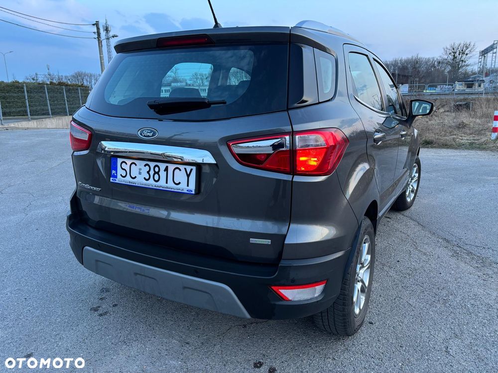Ford EcoSport 1.0 EcoBoost Titanium ASS - 4