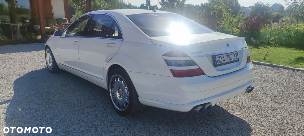 Mercedes-Benz Klasa S 500 L - 10